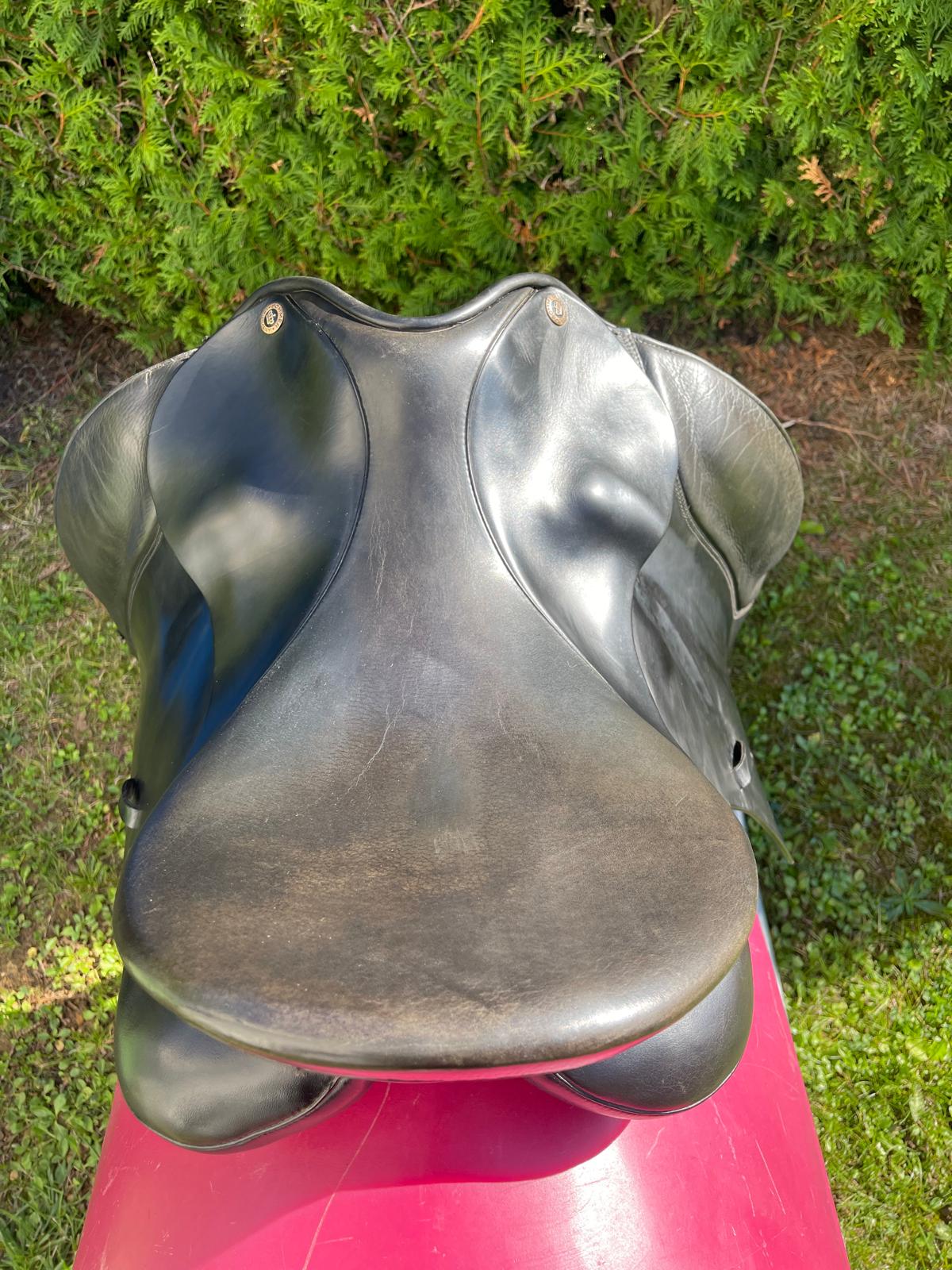 Sommer Opus Dressur 17,5" Schwarz  Dressursattel, Pferdesattel Shop