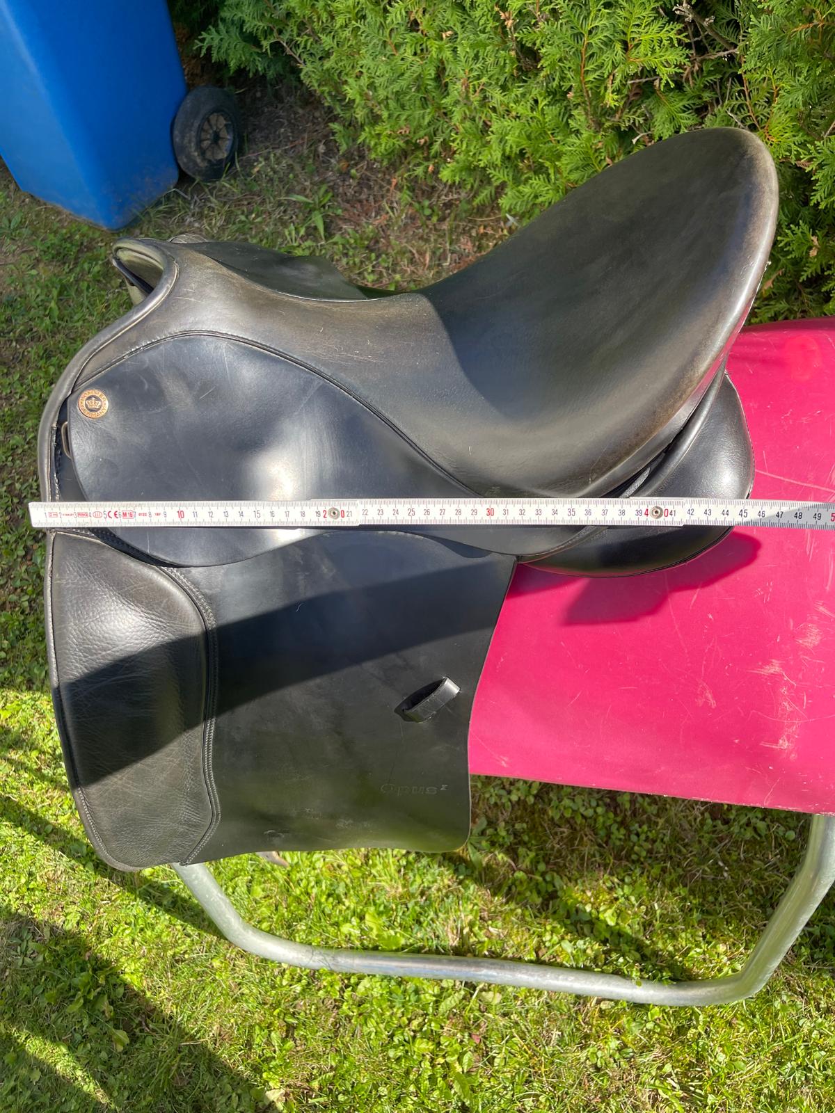 Sommer Opus Dressur 17,5" Schwarz  Dressursattel, Pferdesattel Shop