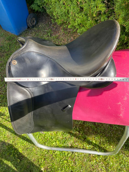 Sommer Opus Dressur 17,5" Schwarz  Dressursattel, Pferdesattel Shop
