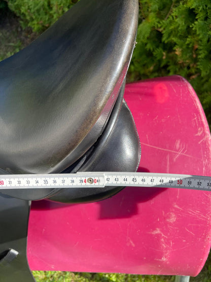 Sommer Opus Dressur 17,5" Schwarz  Dressursattel, Pferdesattel Shop