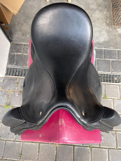 Hennig ESF Ergo Saddlefit 17,5" Dressursattel, Pferdesattel Shop