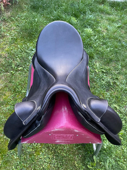 Sommer Novalis  "Galassia"  18" schwarz, Pferdesattel Shop