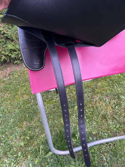 Sommer Novalis  "Galassia"  18" schwarz, Pferdesattel Shop