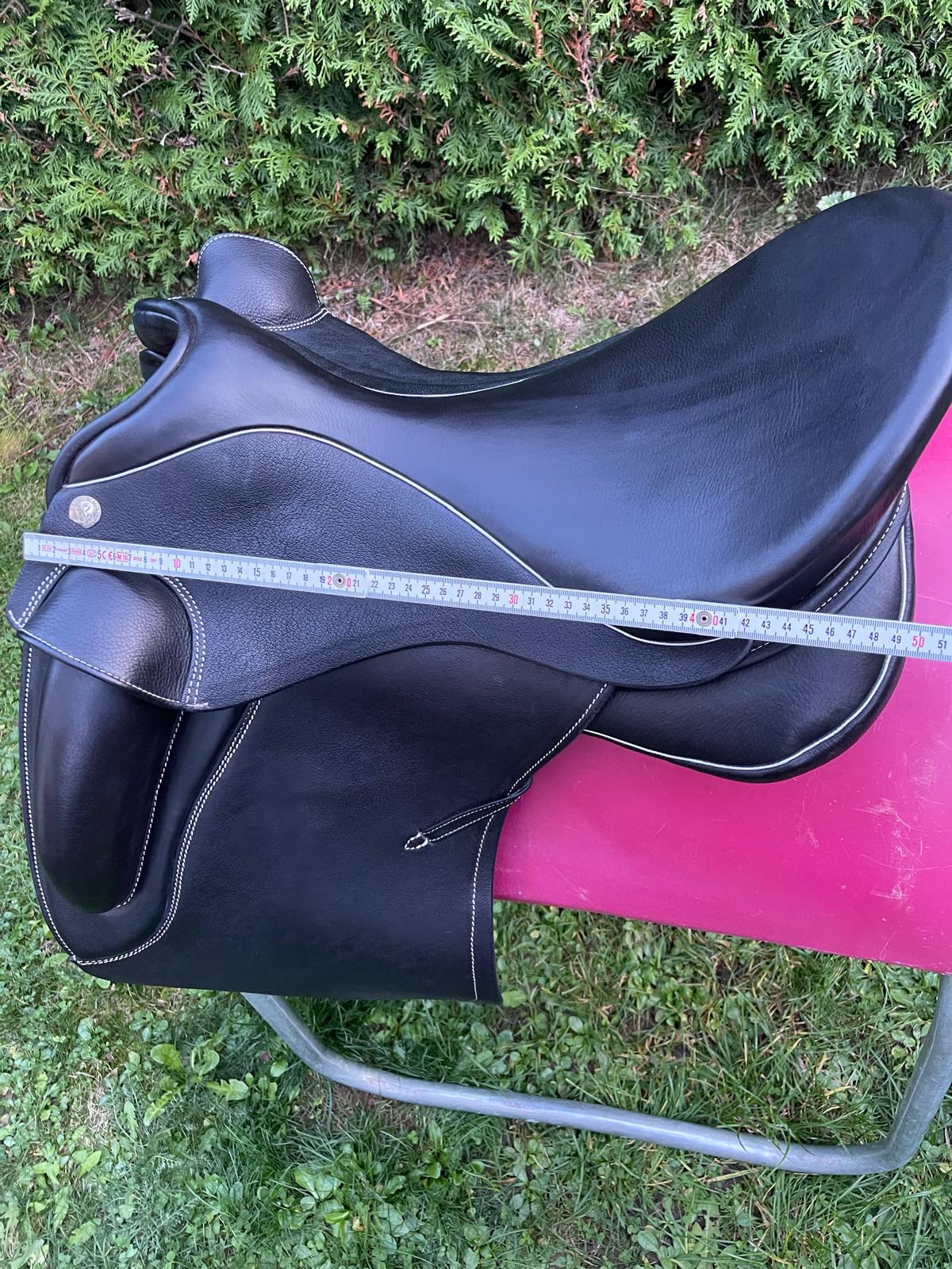 Sommer Novalis  "Galassia"  18" schwarz, Pferdesattel Shop