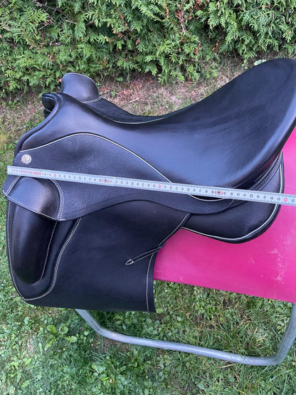 Sommer Novalis  "Galassia"  18" schwarz, Pferdesattel Shop