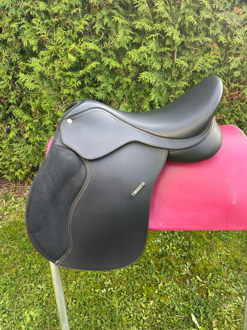Wintec 500 Vielseitigkeitssattel Easy Care System 17,5" schwarz