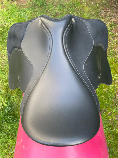 Wintec 500 Vielseitigkeitssattel Easy Care System 17,5" schwarz, Pferdesattel Shop