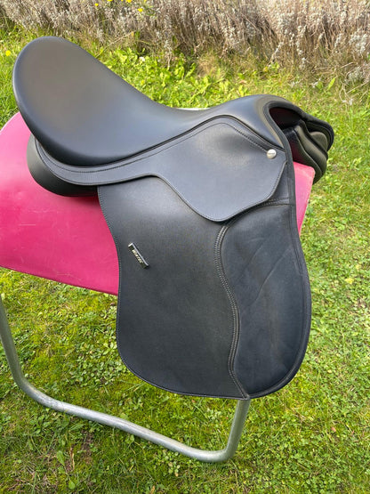 Wintec 500 Vielseitigkeitssattel Easy Care System 17,5" schwarz, Pferdesattel Shop