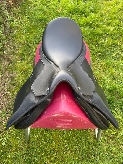 Wintec 500 Vielseitigkeitssattel Easy Care System 17,5" schwarz, Pferdesattel Shop