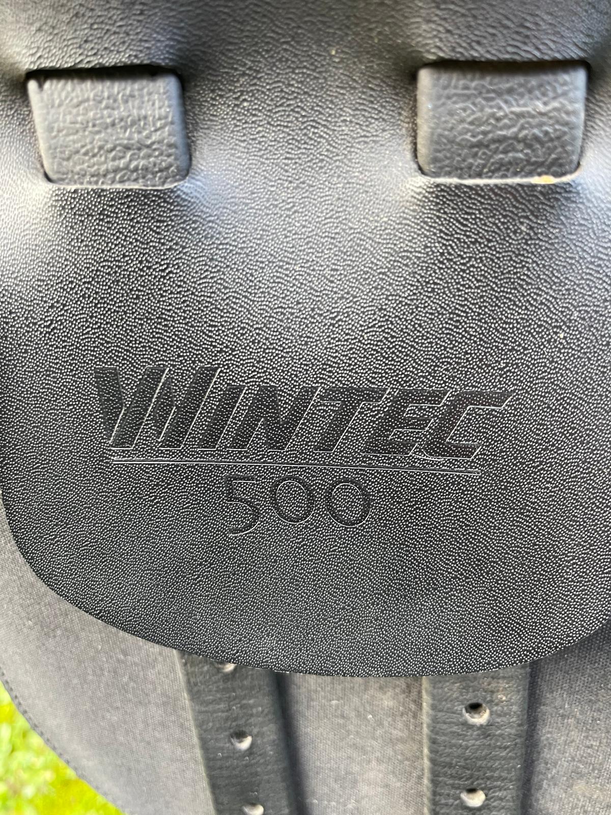 Wintec 500 Vielseitigkeitssattel Easy Care System 17,5" schwarz, Pferdesattel Shop