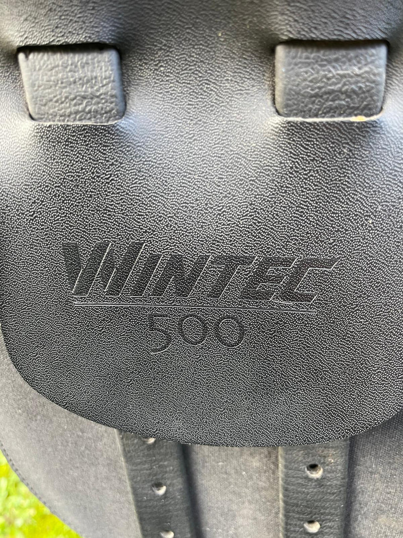 Wintec 500 Vielseitigkeitssattel Easy Care System 17,5" schwarz