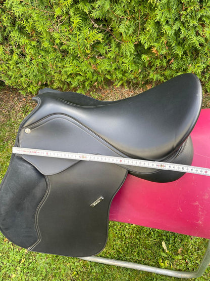 Wintec 500 Vielseitigkeitssattel Easy Care System 17,5" schwarz, Pferdesattel Shop