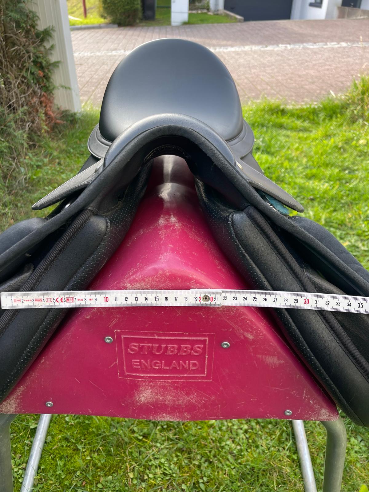 Wintec 500 Vielseitigkeitssattel Easy Care System 17,5" schwarz, Pferdesattel Shop