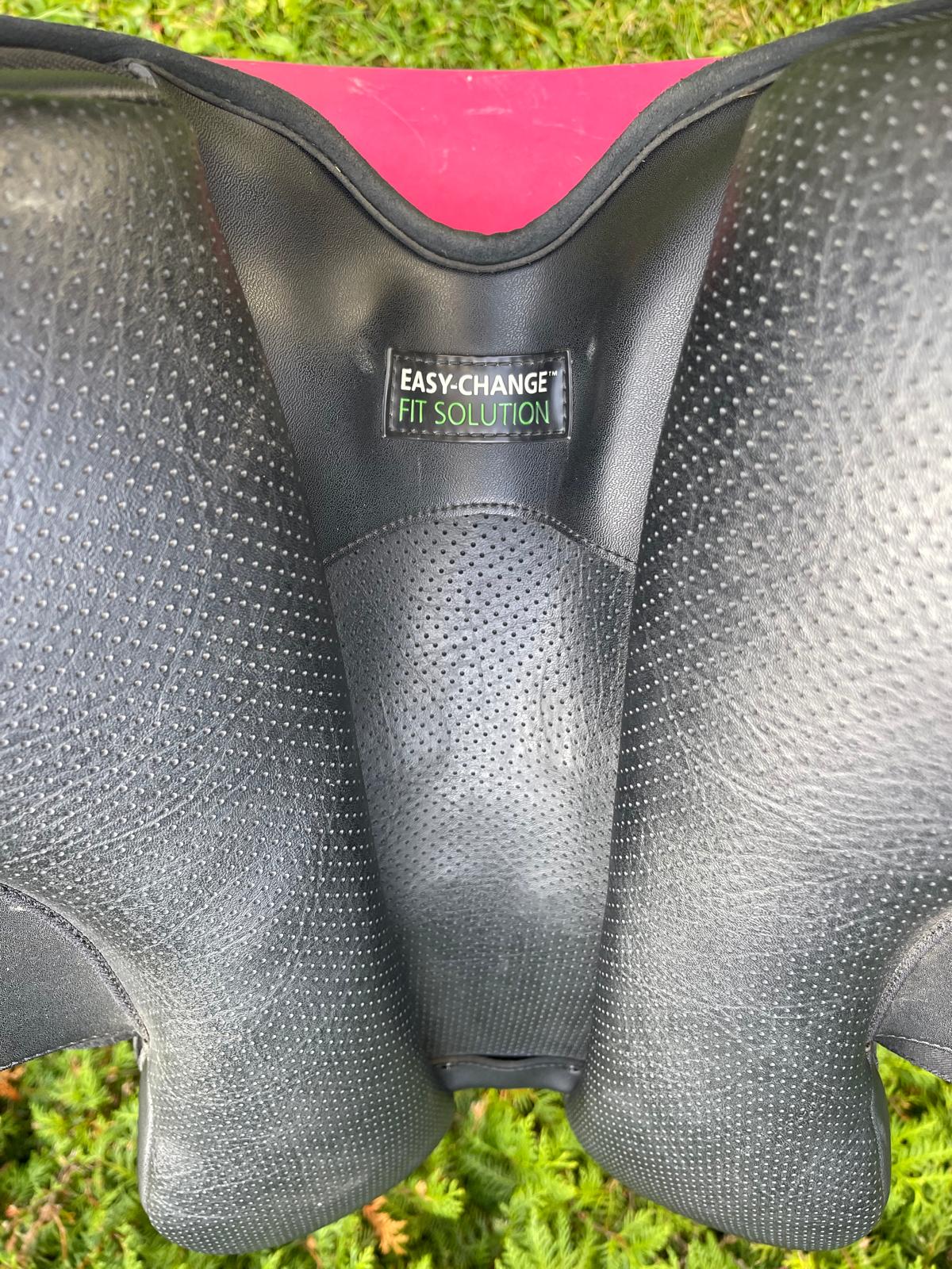 Wintec 500 Vielseitigkeitssattel Easy Care System 17,5" schwarz, Pferdesattel Shop