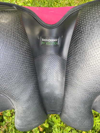 Wintec 500 Vielseitigkeitssattel Easy Care System 17,5" schwarz, Pferdesattel Shop