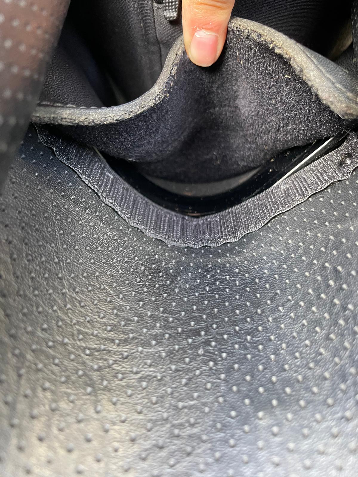 Wintec 500 Vielseitigkeitssattel Easy Care System 17,5" schwarz, Pferdesattel Shop