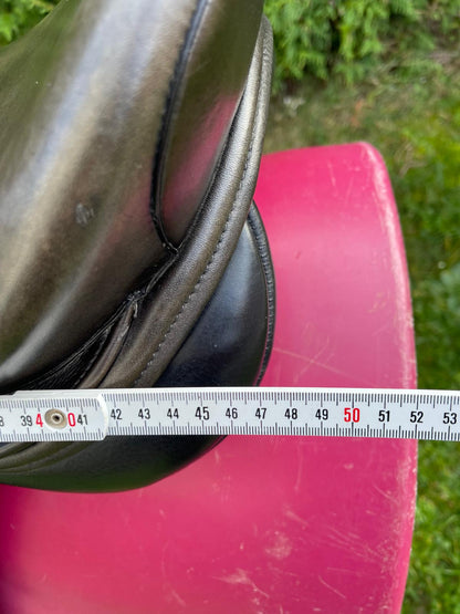 Tech 1 Dressursattel 17"  schwarz, Pferdesattel Shop