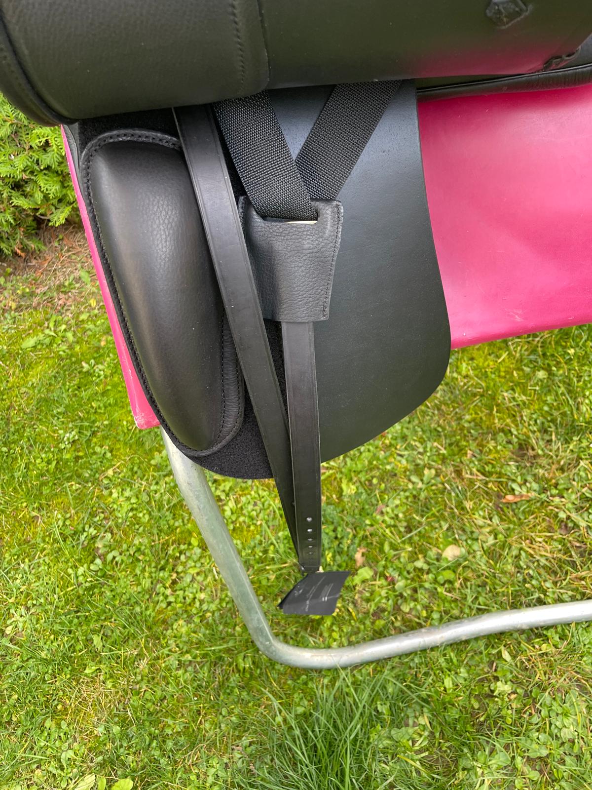 Sommer Passion DS lack schwarz 17,5" [NEU] ,   Pferdesattel Shop