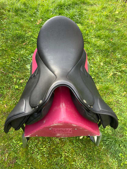 Sommer Passion DS lack schwarz 17,5" [NEU] ,   Pferdesattel Shop