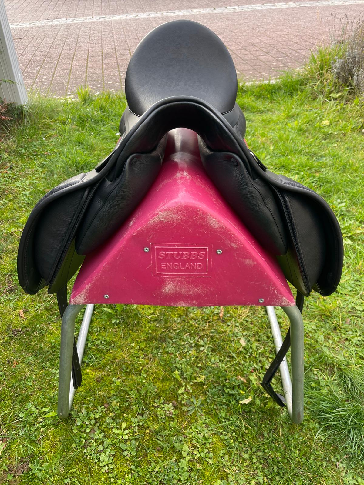 Sommer Passion DS lack schwarz 17,5" [NEU] ,   Pferdesattel Shop