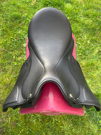 Sommer Passion DS lack schwarz 17,5" [NEU] ,   Pferdesattel Shop