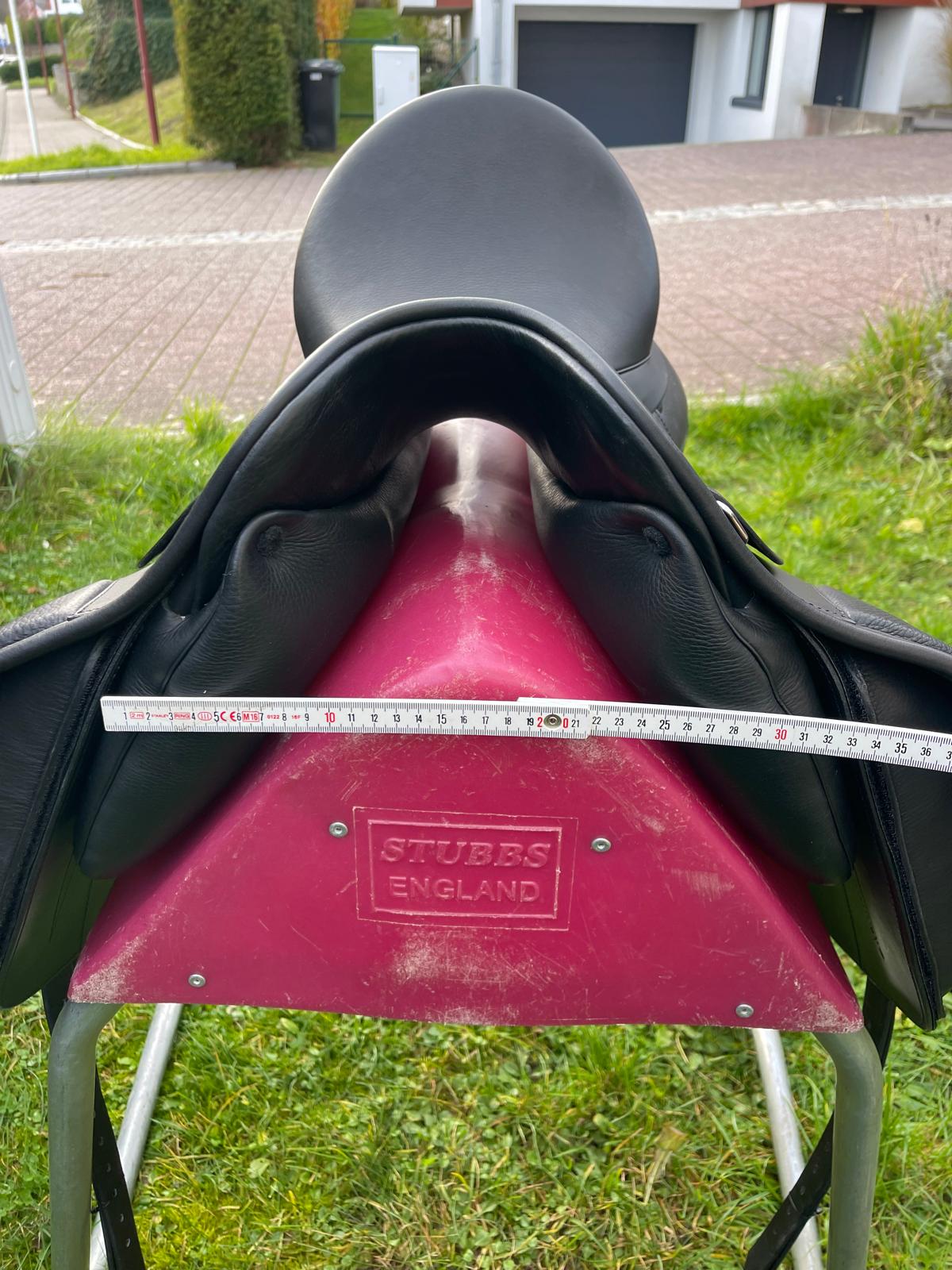 Sommer Passion DS lack schwarz 17,5" [NEU] ,   Pferdesattel Shop