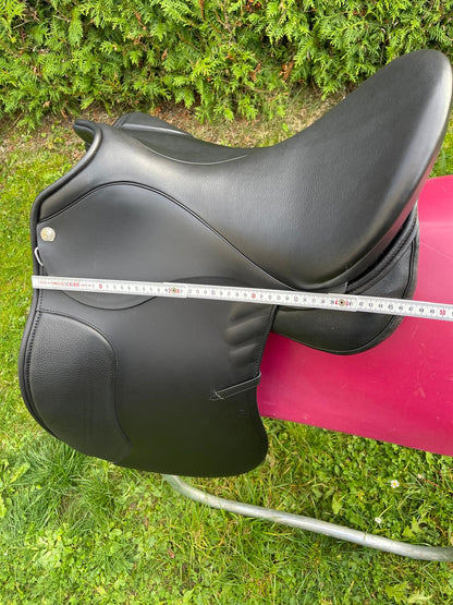 Sommer Passion DS lack schwarz 17,5" [NEU] ,   Pferdesattel Shop