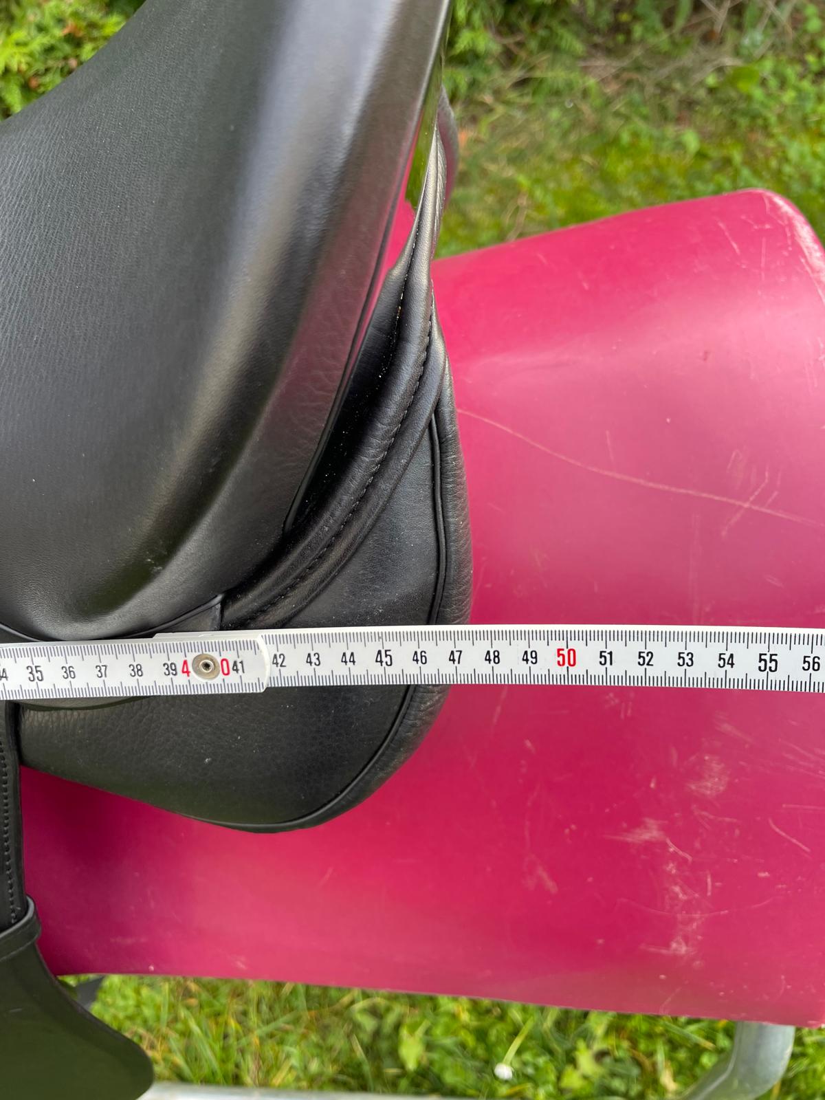 Sommer Passion DS lack schwarz 17,5" [NEU] ,   Pferdesattel Shop