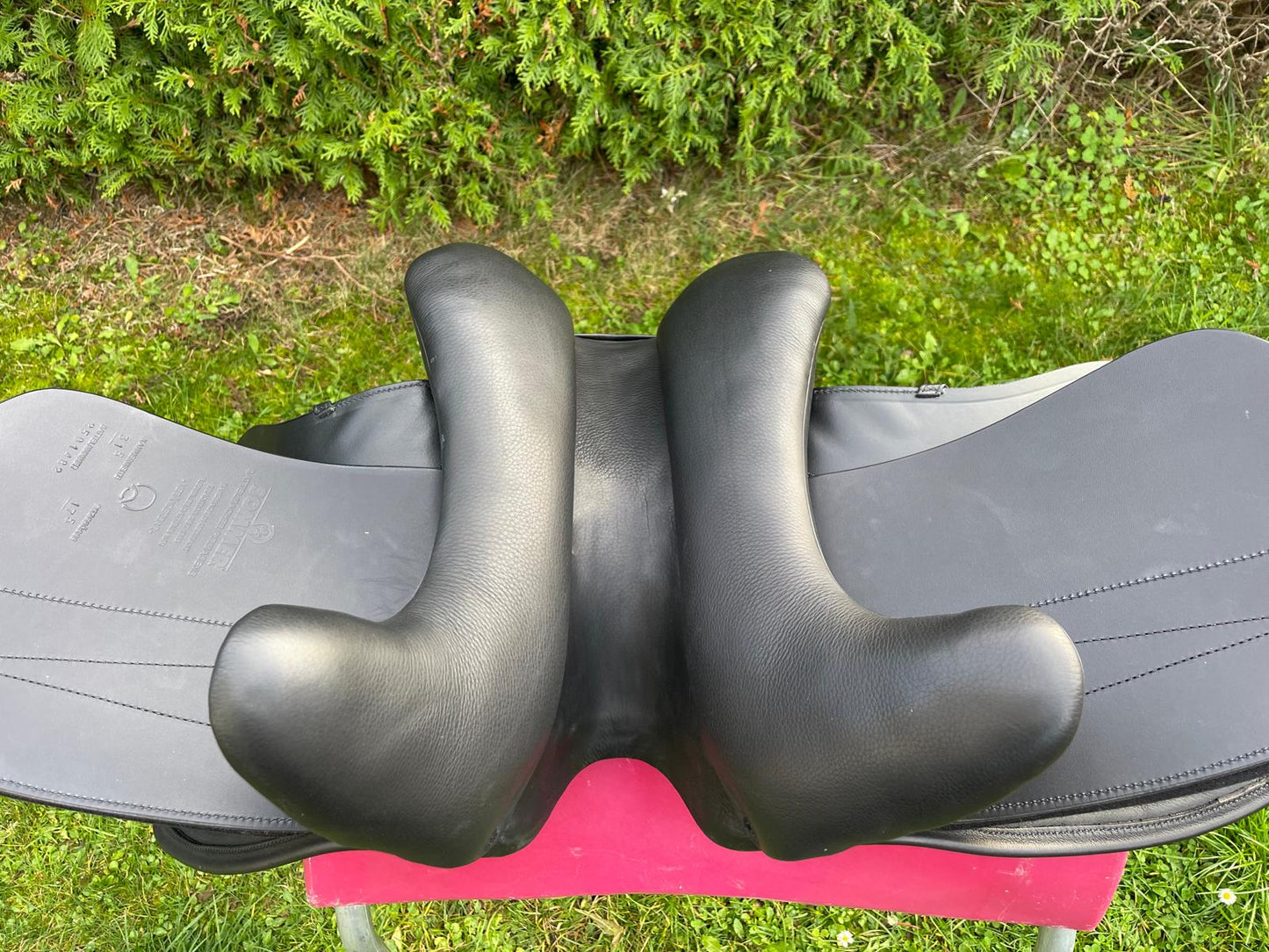 Sommer Passion DS lack schwarz 17,5" [NEU] ,   Pferdesattel Shop