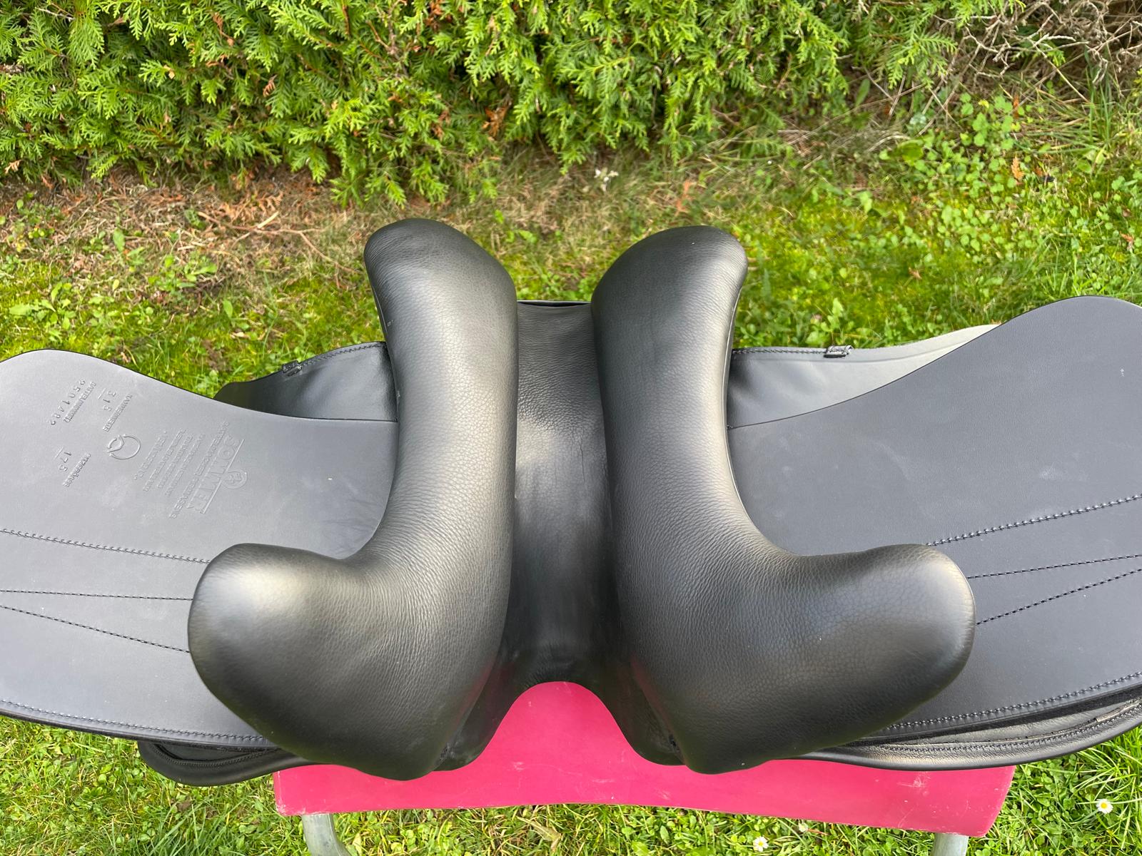 Sommer Passion DS lack schwarz 17,5" [NEU] ,   Pferdesattel Shop