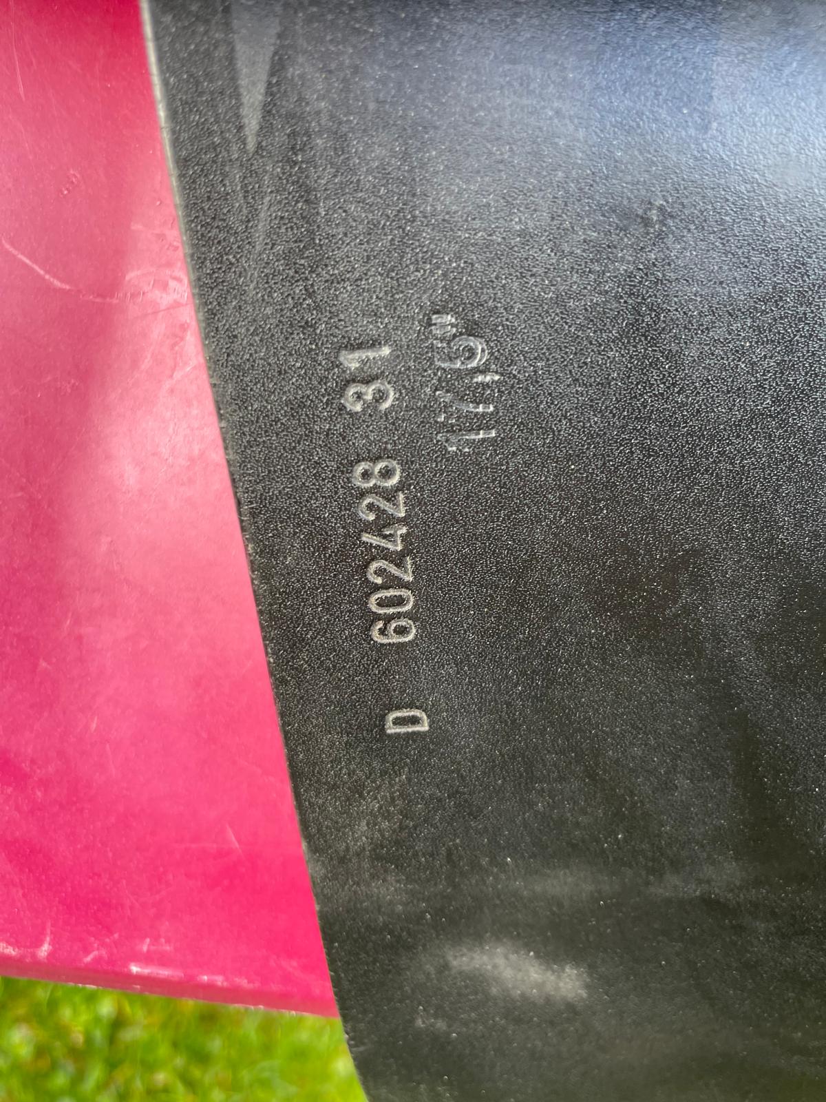 Stübben Virginia schwarz 17,5" Dressursattel, Pderdesattel Shop