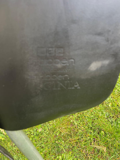 Stübben Virginia schwarz 17,5" Dressursattel, Pderdesattel Shop