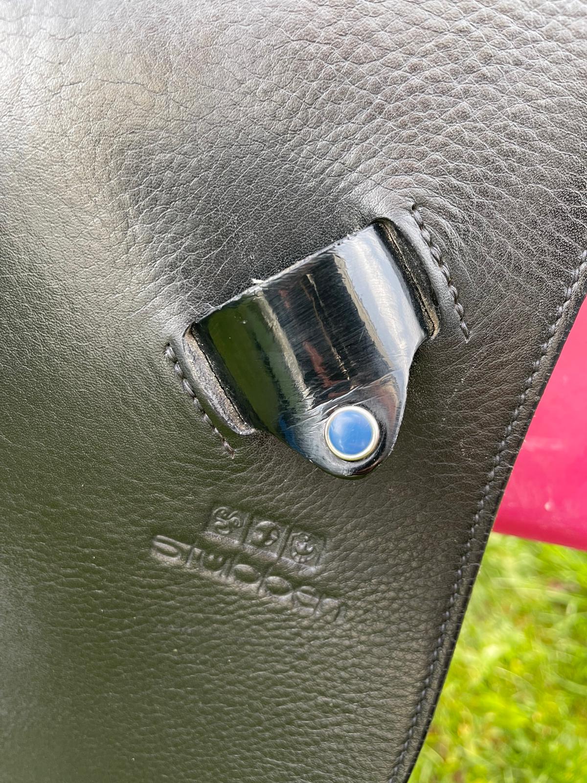 Stübben Virginia schwarz 17,5" Dressursattel, Pderdesattel Shop