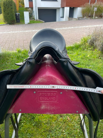 Stübben Virginia schwarz 17,5" Dressursattel, Pderdesattel Shop