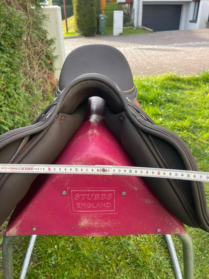 Kieffer Passion Four S 2 (18“) braun Springsattel [NEU], Pferdesattel Shop