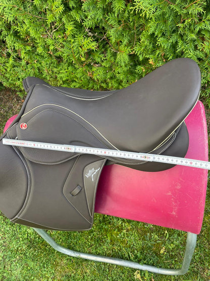 Kieffer Passion Four S 2 (18“) braun Springsattel [NEU], Pferdesattel Shop