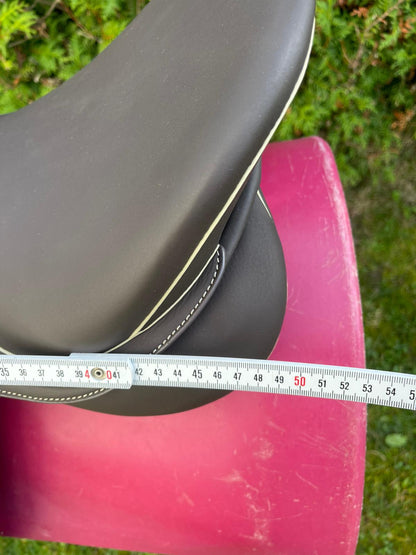 Kieffer Passion Four S 2 (18“) braun Springsattel [NEU], Pferdesattel Shop