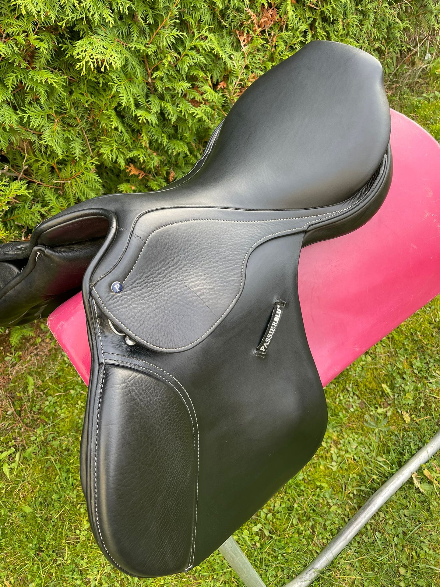 Passier Blu Motion 18" Schwarz Springsattel