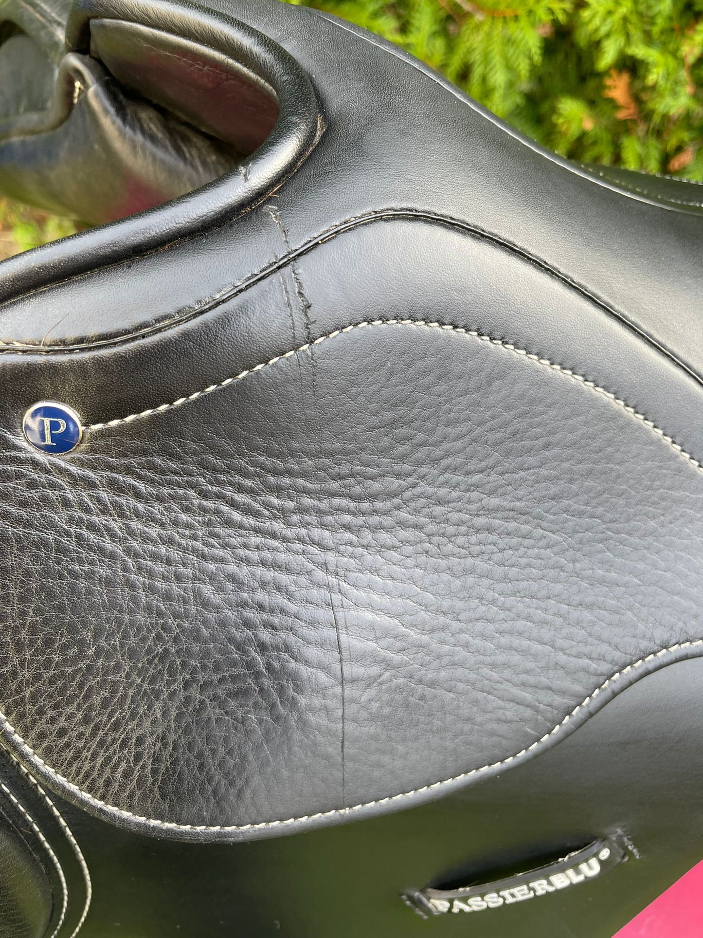 Passier Blu Motion 18" Schwarz Springsattel