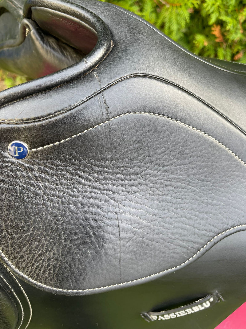 Passier Blu Motion 18" Schwarz Springsattel