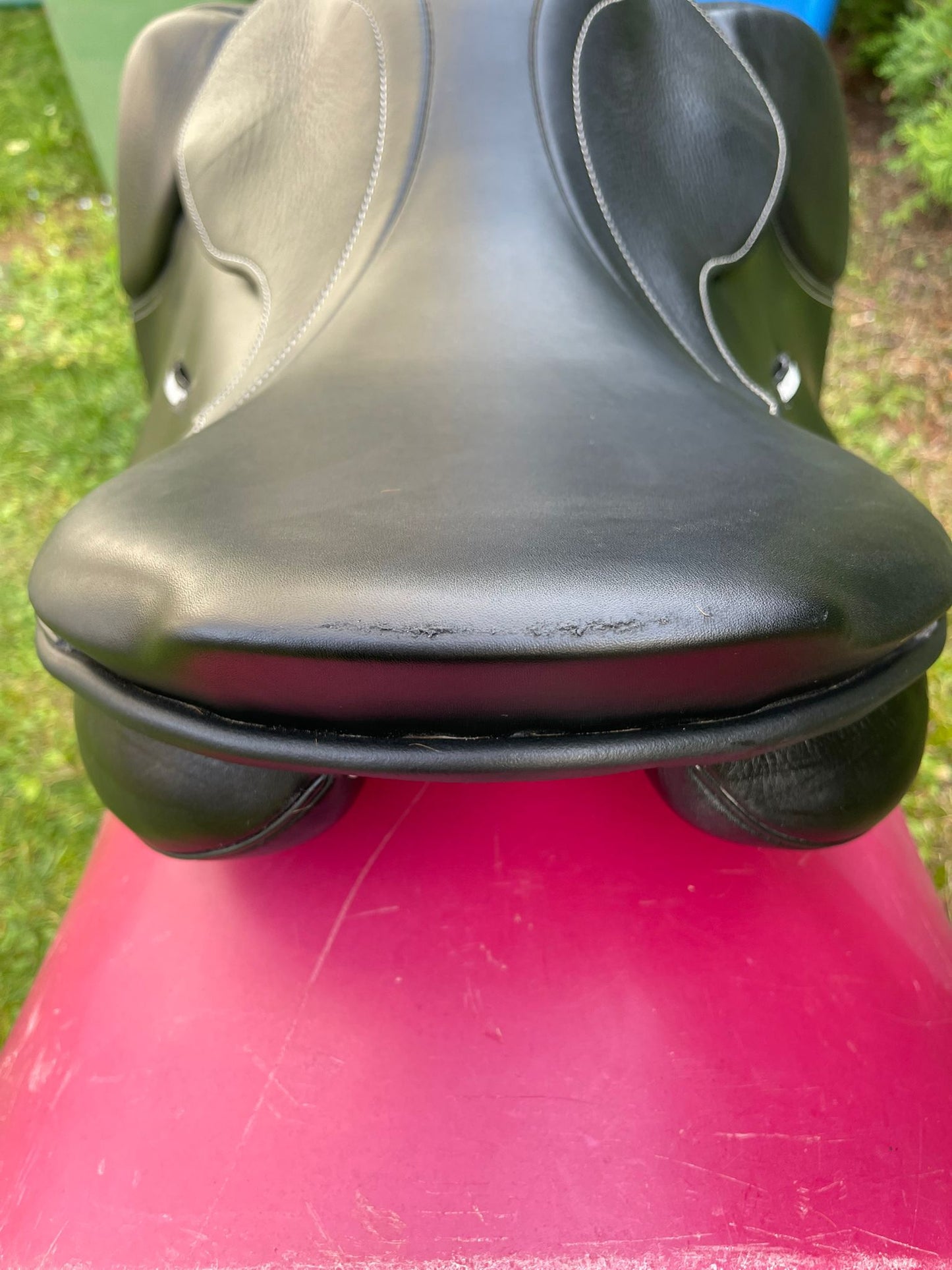 Passier Blu Motion 18" Schwarz Springsattel