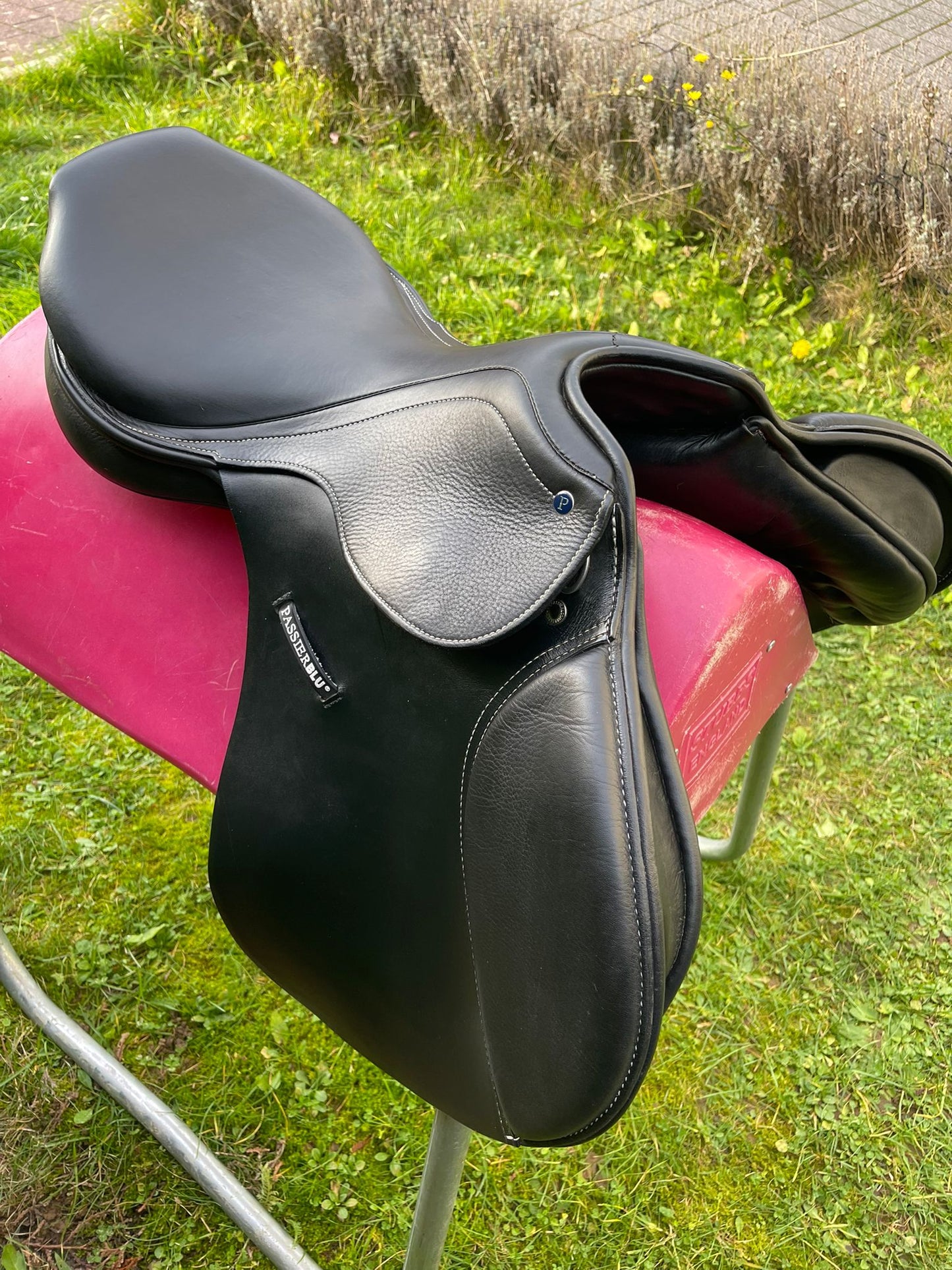 Passier Blu Motion 18" Schwarz Springsattel