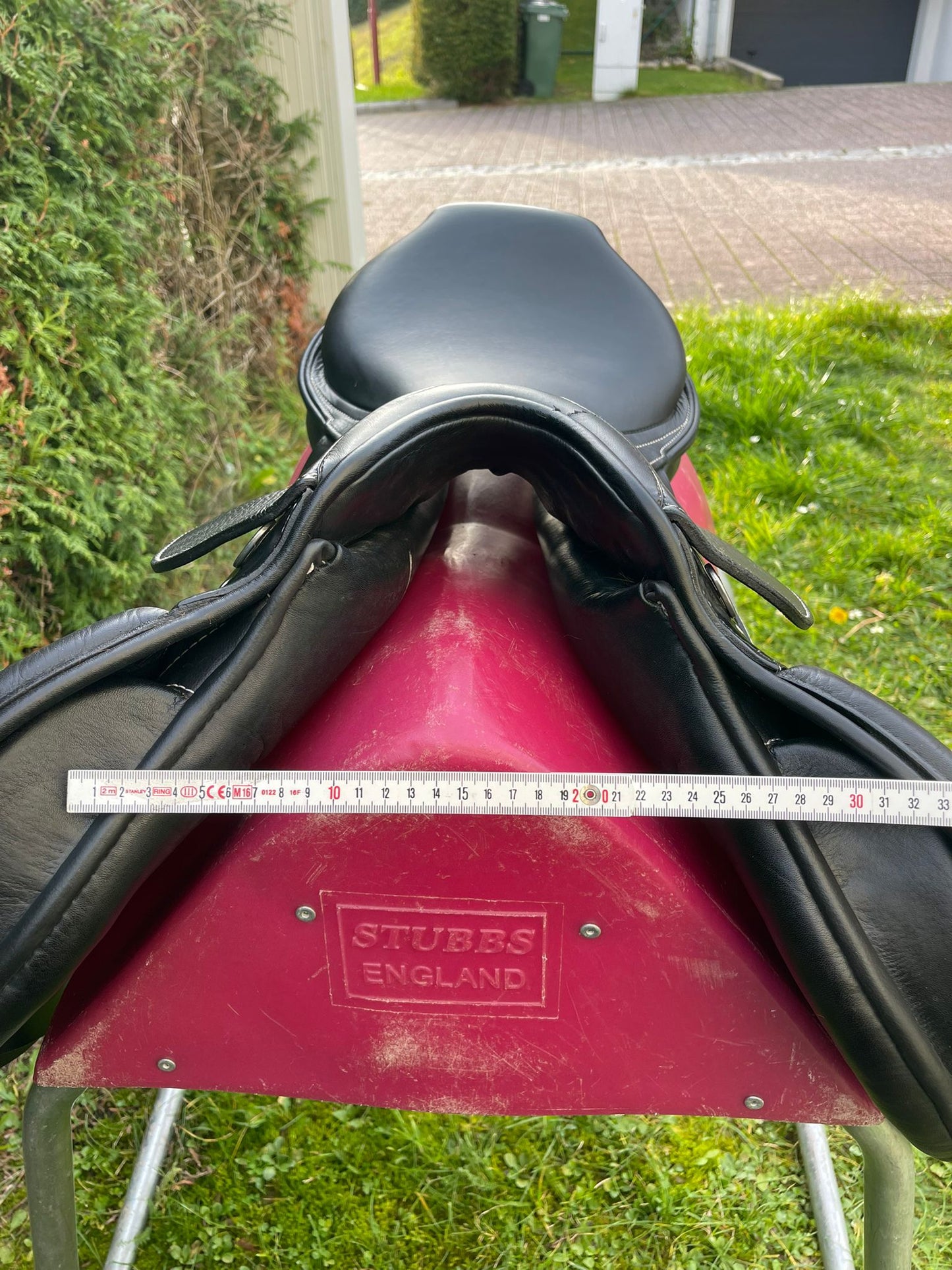 Passier Blu Motion 18" Schwarz Springsattel