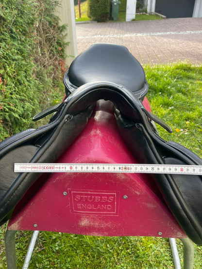 Passier Blu Motion 18" Schwarz Springsattel