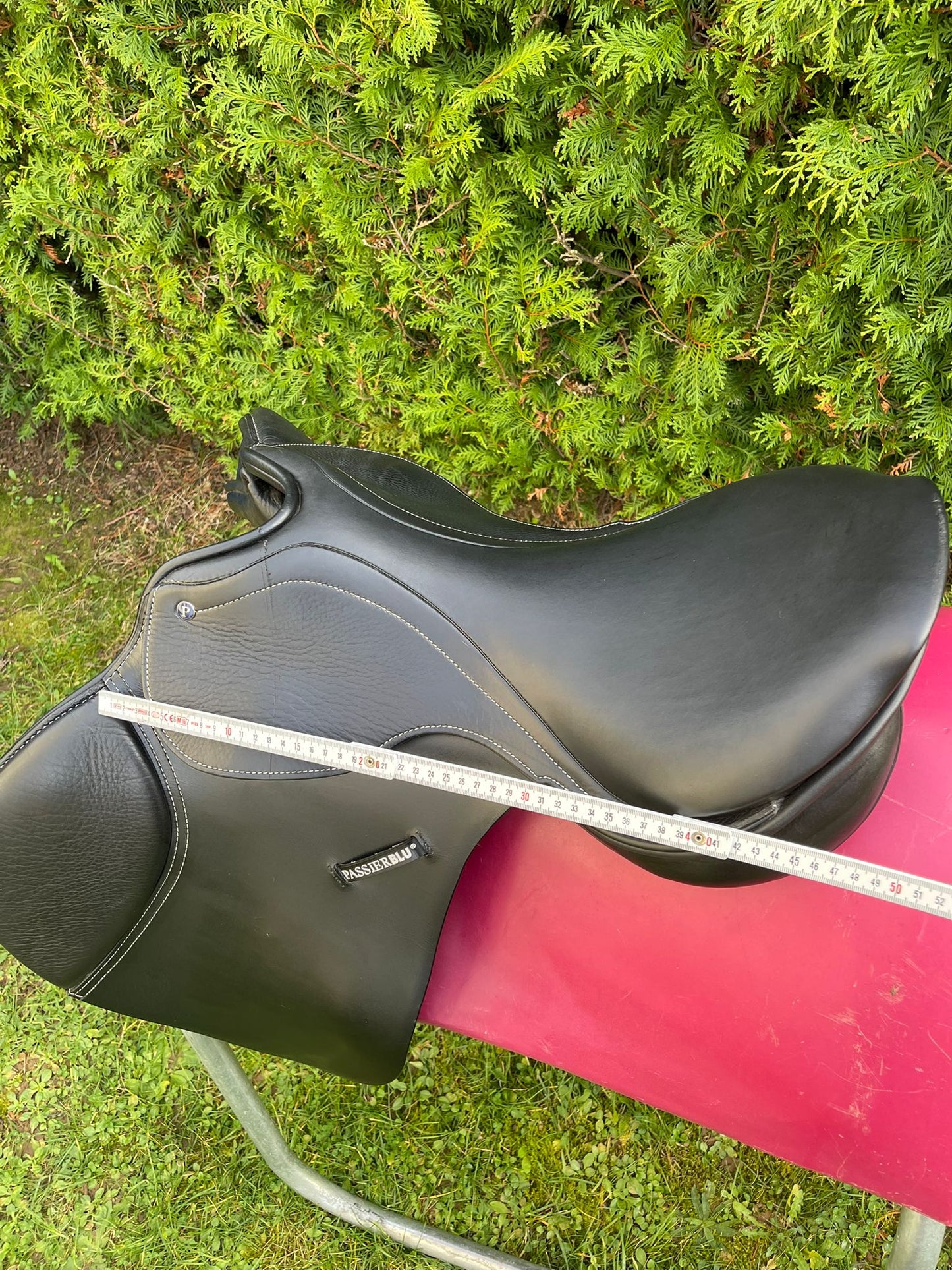 Passier Blu Motion 18" Schwarz Springsattel
