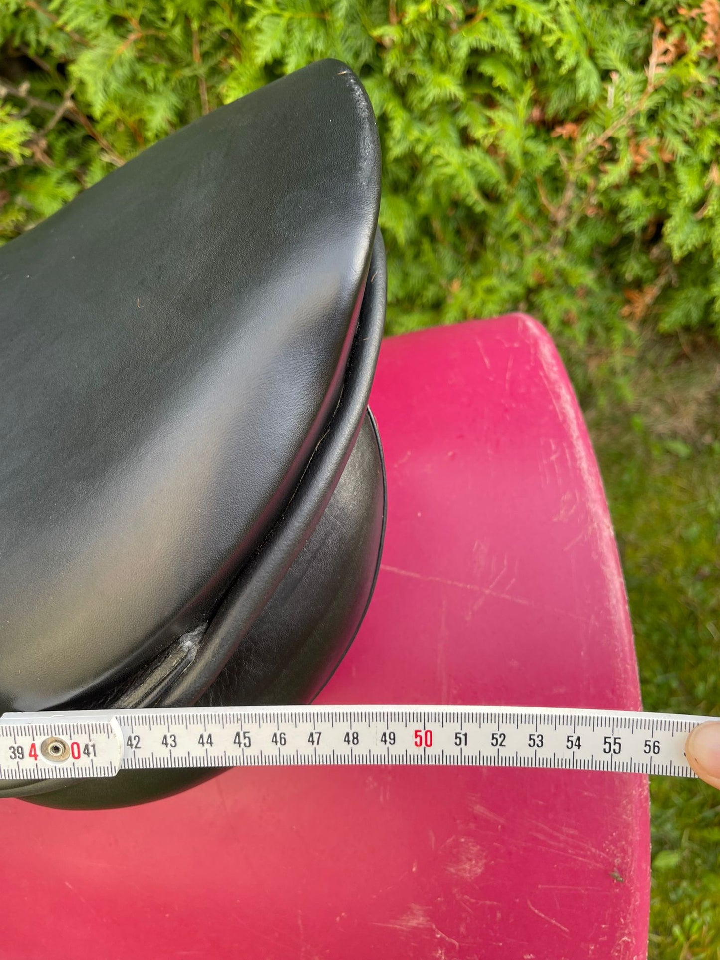 Passier Blu Motion 18" Schwarz Springsattel