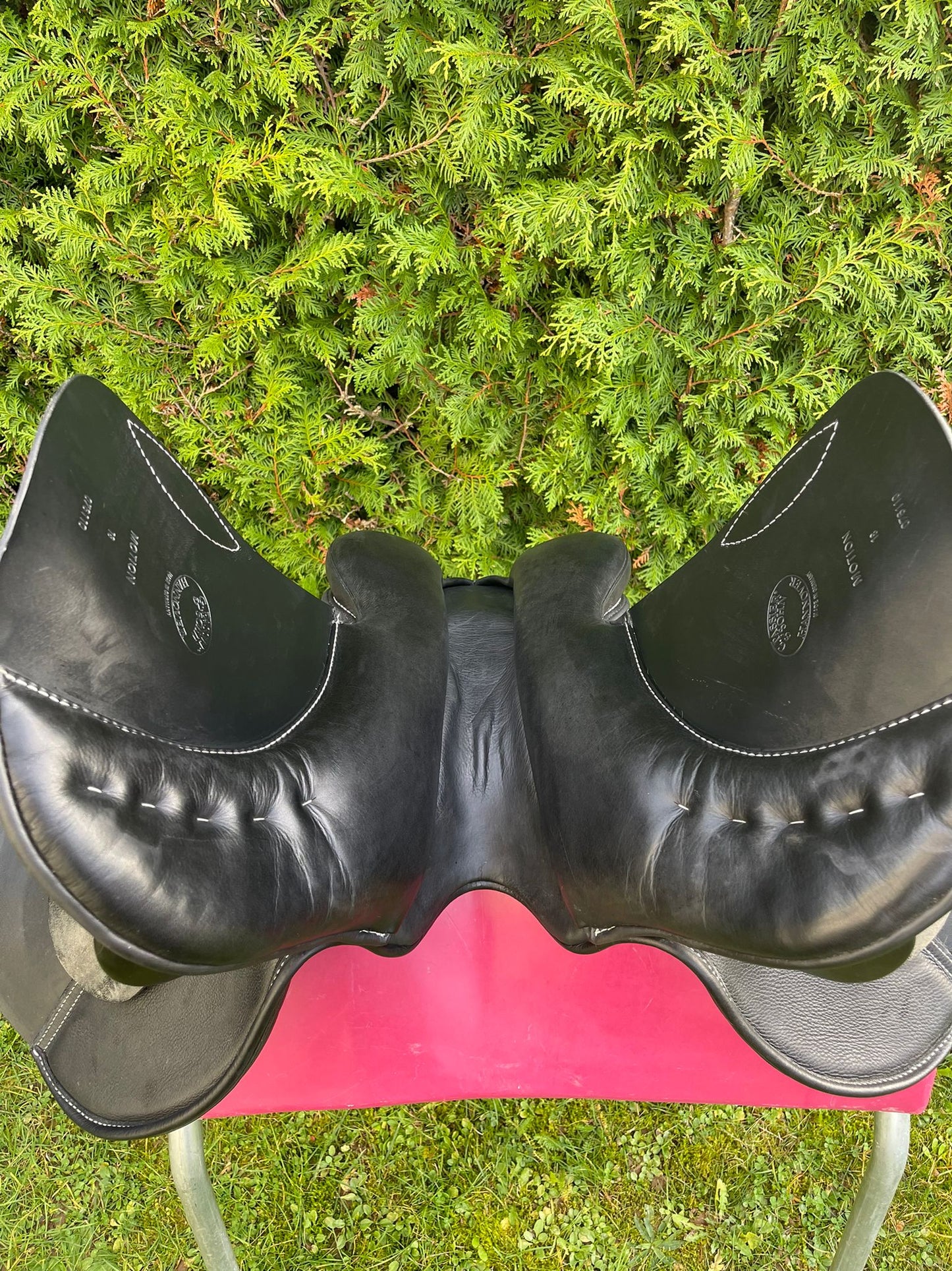 Passier Blu Motion 18" Schwarz Springsattel