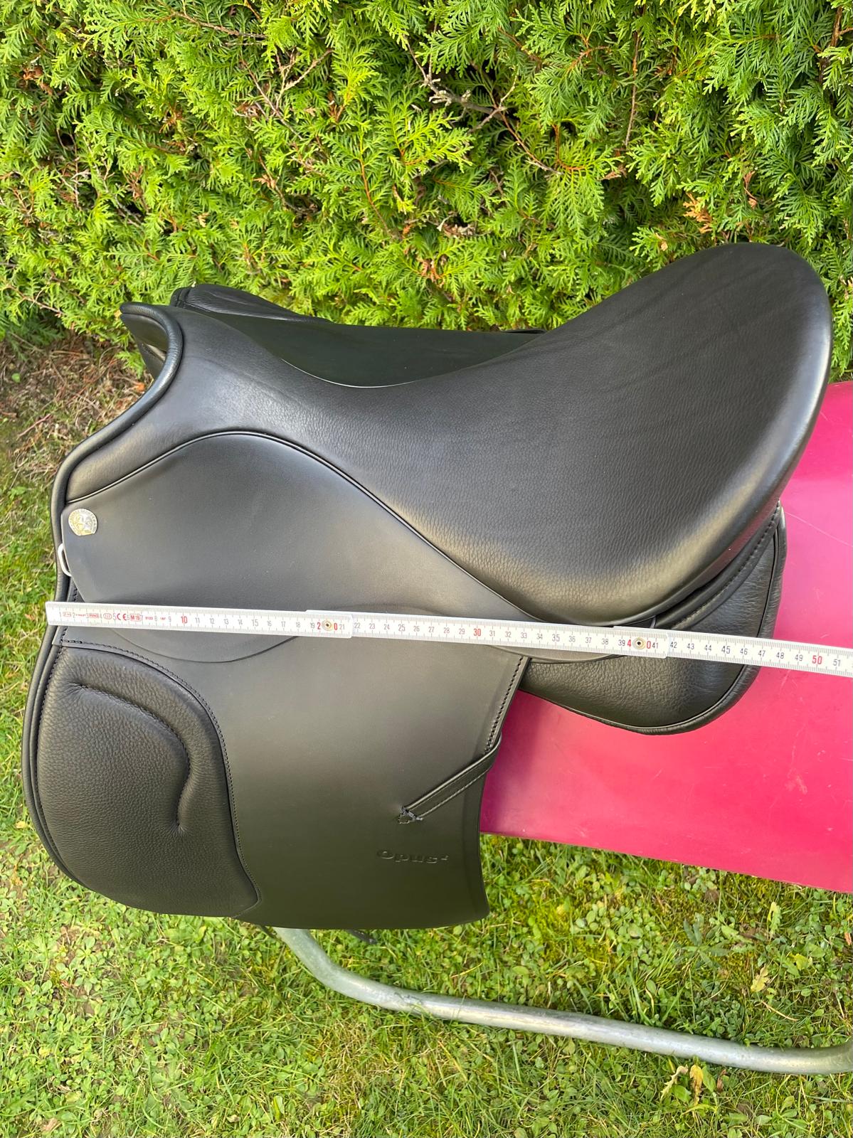 Sommer Opus Dressur  17,5" schwarz [NEU], Pferdesattel Shop