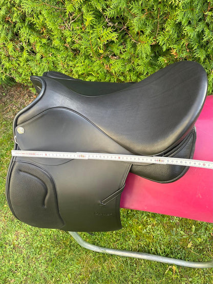 Sommer Opus Dressur  17,5" schwarz [NEU], Pferdesattel Shop