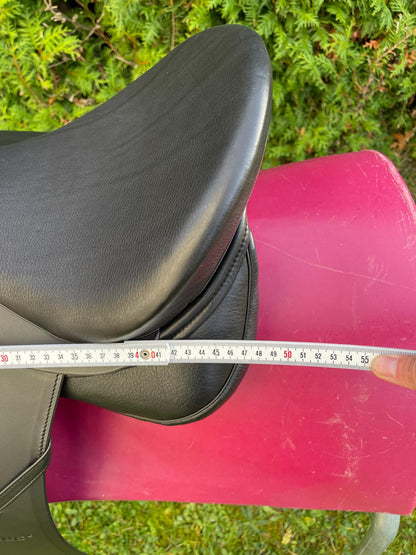 Sommer Opus Dressur  17,5" schwarz [NEU], Pferdesattel Shop